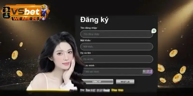 Các bước đăng ký tài khoản chơi tại NOWGOAL