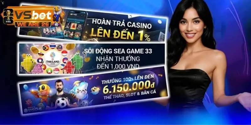 Các chương trình khuyến mãi không thể bỏ qua tại nhà cái 888B