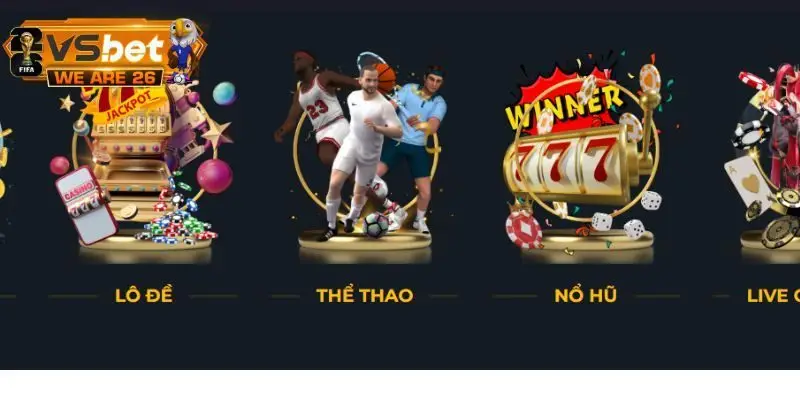 Các sảnh game ăn khách top đầu tại nhà cái BK8