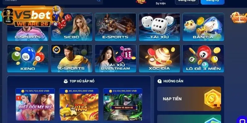 Điểm danh các sân chơi đổi thưởng ăn khách tại AE888