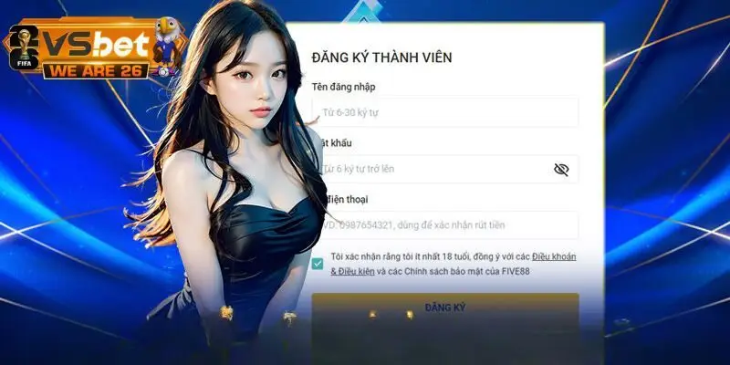 Chi tiết các bước tạo tài khoản nhà cái để tham gia nhận thưởng