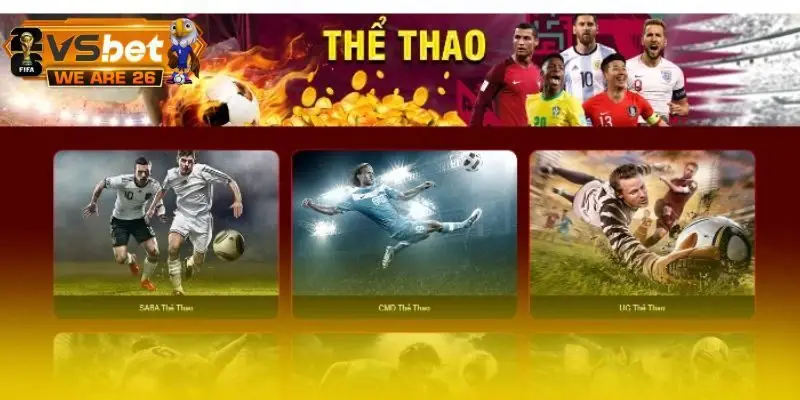 Danh mục trò chơi đa dạng theo từng nhóm