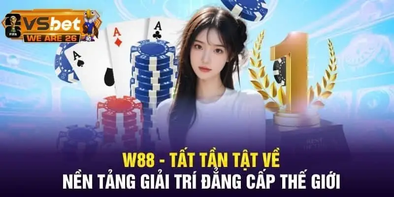 Đôi nét cơ bản về nhà cái cá cược W88