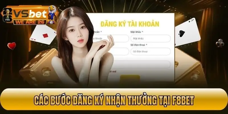 Hướng dẫn các bước để đăng ký chơi và nhận thưởng chi tiết