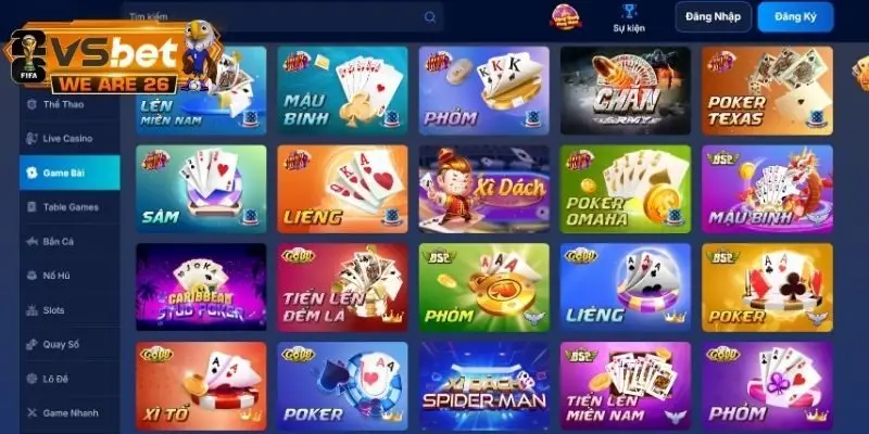 Nhà cái sở hữu hệ thống trò chơi đa dạng, được đầu tư kỹ lưỡng