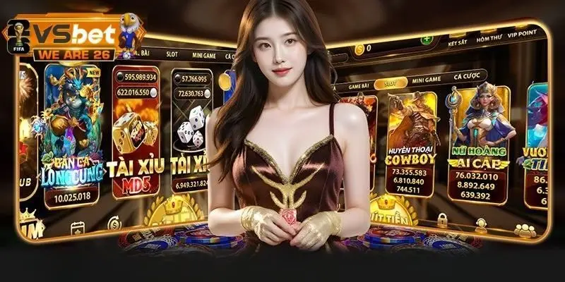 Thế giới game đa dạng dành cho người chơi