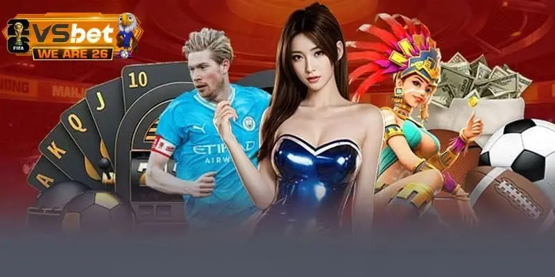 Sân chơi sở hữu hơn 1000 trò chơi khác nhau