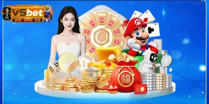 Hệ thống ưu đãi đa tầng dành cho mọi nhóm người chơi