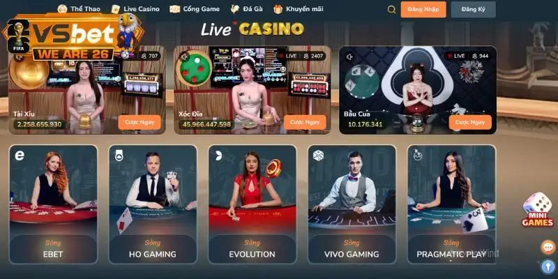 Tổng hợp các tựa game hot đang có mặt tại i9bet