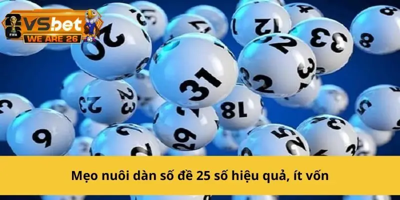 Chia sẻ mẹo nuôi dàn 25 số hiệu quả