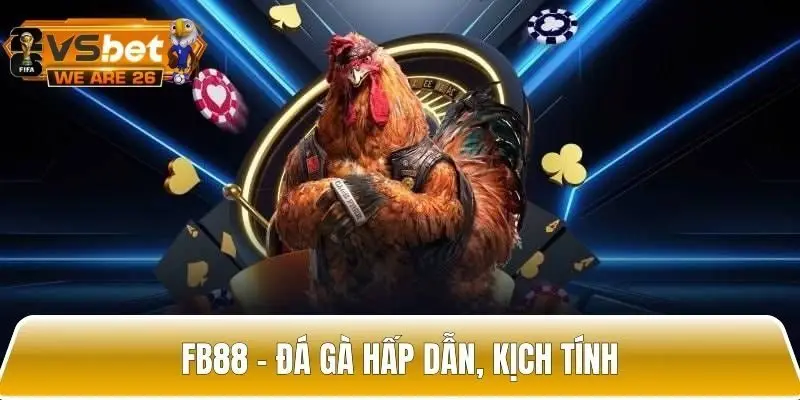 FB88 mang đến nhiều trận đấu đá gà hấp dẫn