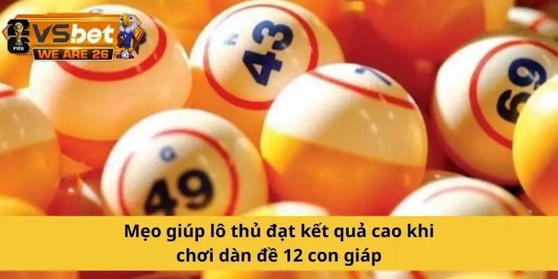 Chia sẻ một số mẹo giúp lô thủ đạt được kết quả cao