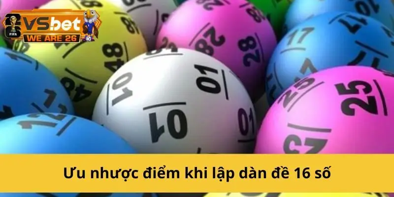 Điểm qua những ưu nhược điểm khi lập dàn