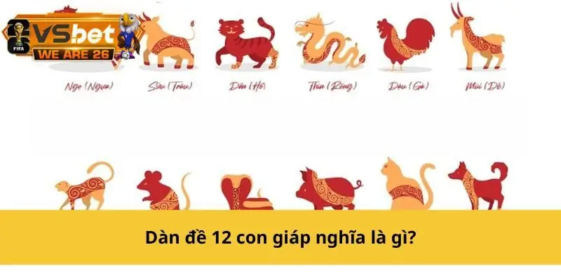 Dàn đề 12 con giáp là dựa vào mối quan hệ giữa các con số và tử vi