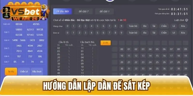 Cách để lập dàn sát kép hiệu quả, siêu chuẩn cho người mới