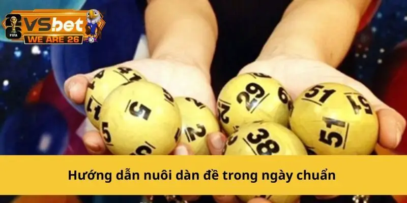 Cách chơi đề trong ngày cho tay mơ