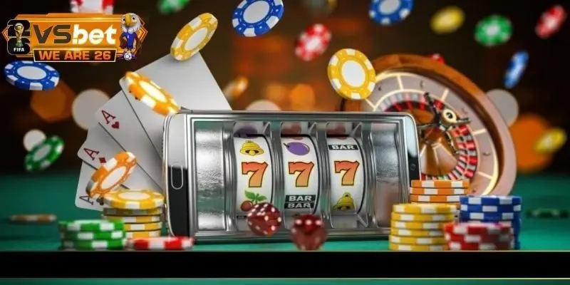 Hệ thống giải trí đỉnh cao với nhiều sảnh game