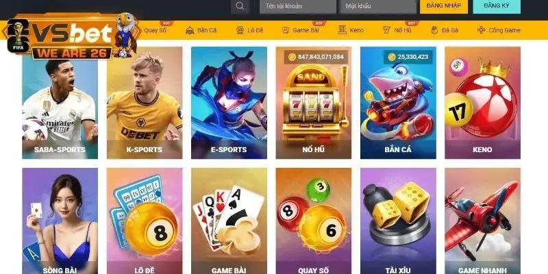 Các tựa game hấp dẫn, được yêu thích tại Qibet