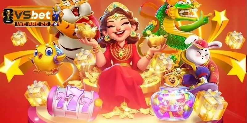 Hệ thống game chơi hấp dẫn với tỷ lệ thưởng cao