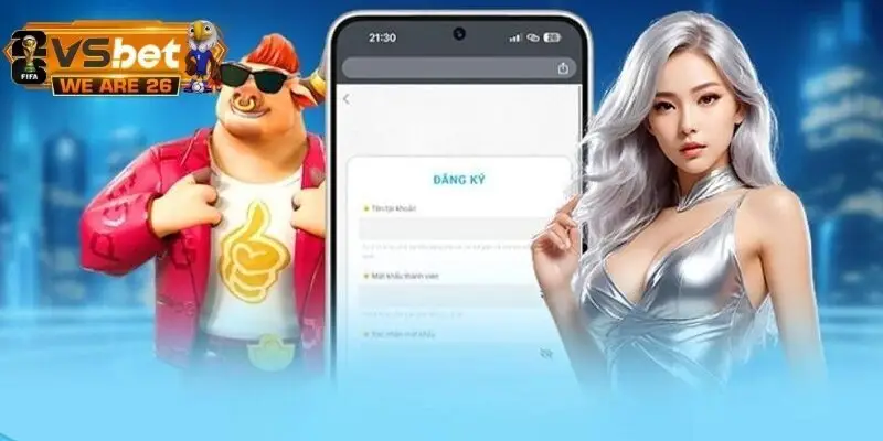 Các bước tạo tài khoản và nhận quà tân thủ