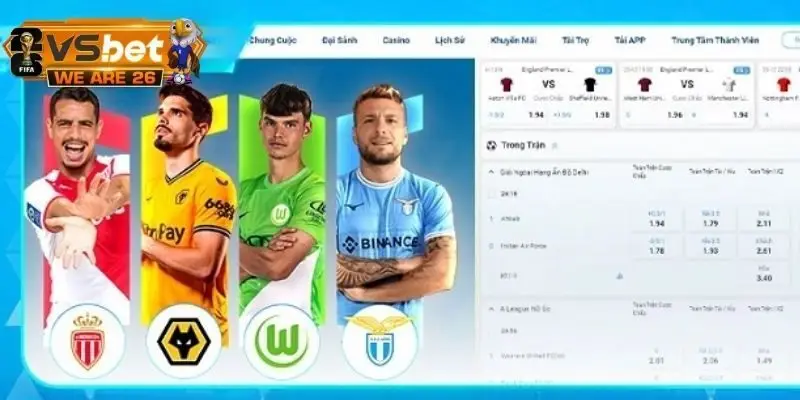 Danh mục game chơi đa dạng với nhiều ưu đãi