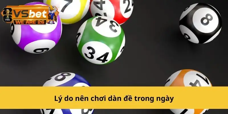 Lợi ích khi chơi dàn đề trong ngày