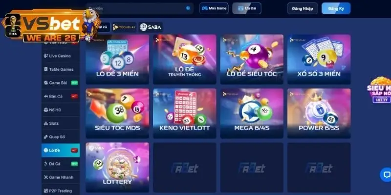 Tổng hợp các tựa game cá cược ăn khách tại nhà cái trực tuyến 12bet