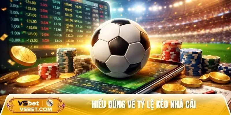 Hiểu đúng về tỷ lệ kèo nhà cái