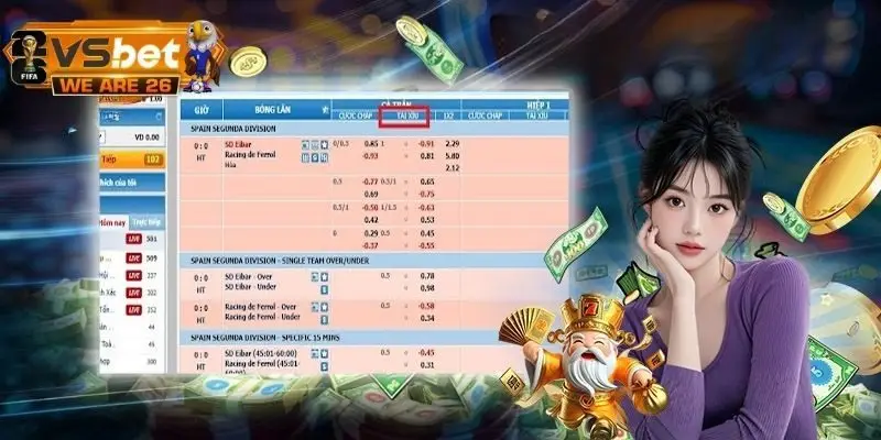 Cách soi kèo tài xỉu dễ thắng siêu khủng cho bet thủ