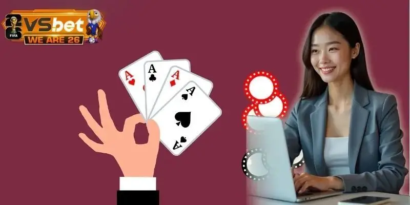 Giữ cân bằng tâm lý để đưa ra quyết định đặt cược chính xác