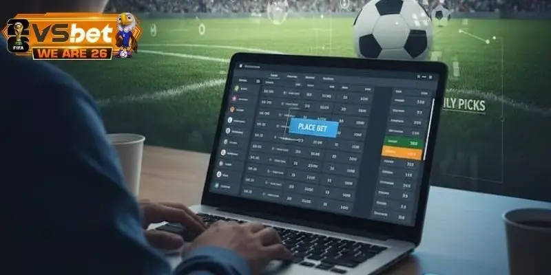 Chơi thông minh và kiểm soát vốn trước mọi quyết định đặt cược