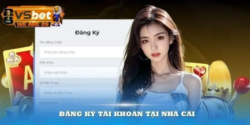 Chi tiết về cách đăng ký nhà cái cá cược thể thao uy tín