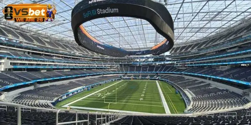 Các siêu sân vận động được ra mắt