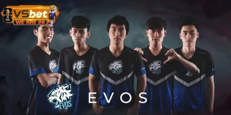 EVOS là đội tuyển có tầm ảnh hưởng lớn tại Việt Nam