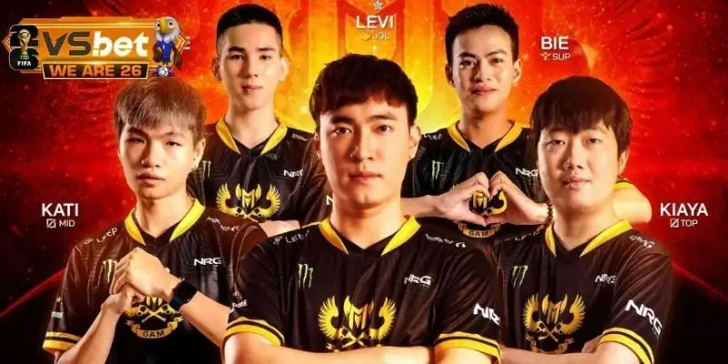 GAM Esports là đội tuyển mạnh nhất Việt Nam trong LOL