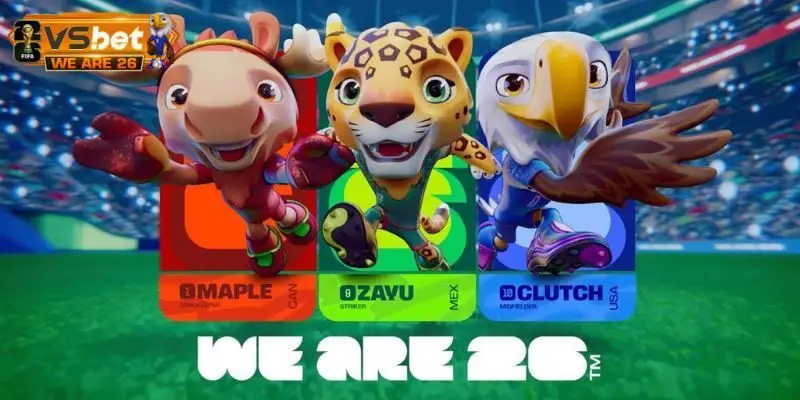 Linh vật World Cup 2026 là biểu tượng của đội chủ nhà