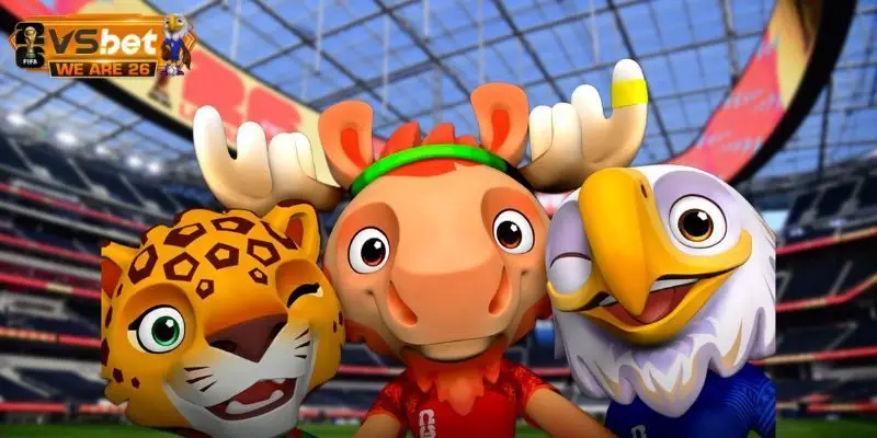 Linh vật World Cup 2026