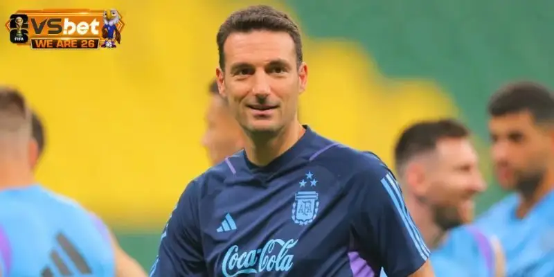 Lionel Scaloni có tên trong top 5 HLV hàng đầu World Cup 2026
