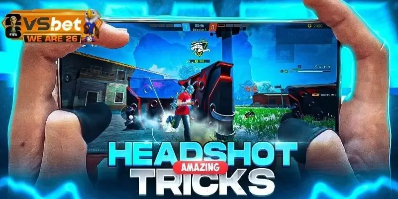 Mẹo bắn headshot Free Fire