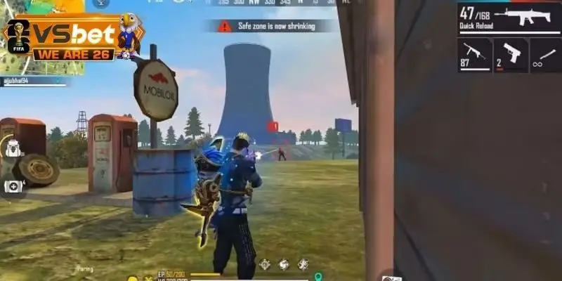 Mẹo bắn headshot Free Fire cần lựa chọn đúng phụ kiện và vật phẩm