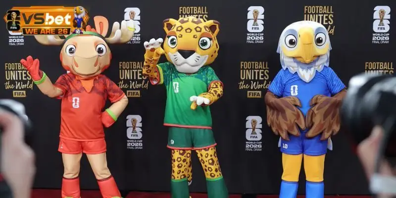 Những mảnh ghép tạo nên linh vật giải đấu