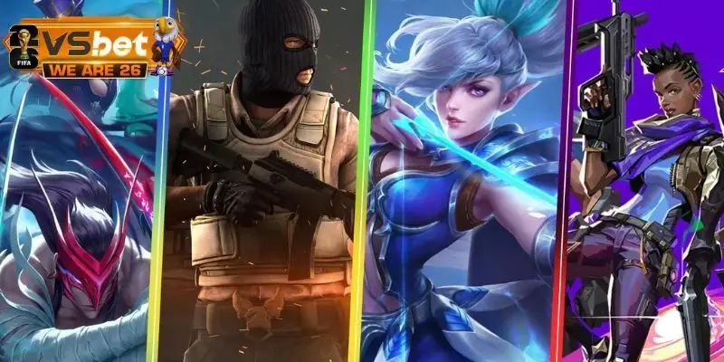 Quy định mới về luật thi đấu thể thao điện tử cho từng game