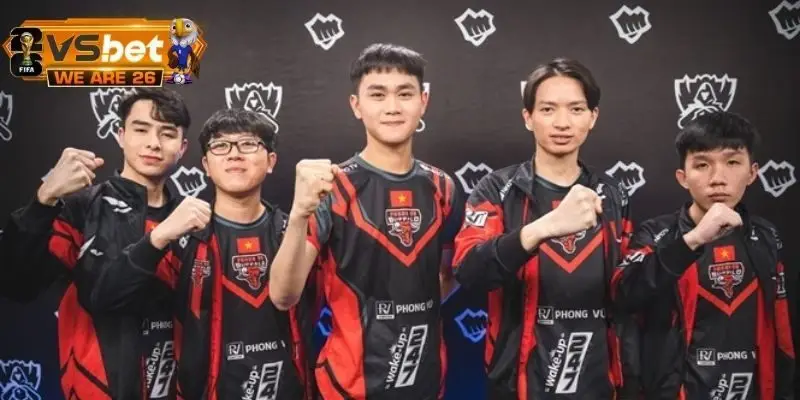 Saigon Buffalo là đội tuyển Esports quy tụ nhiều game thủ trẻ tiềm năng