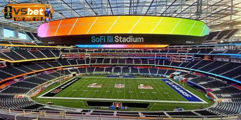 Sân vận động kết hợp hiện đại và truyền thống