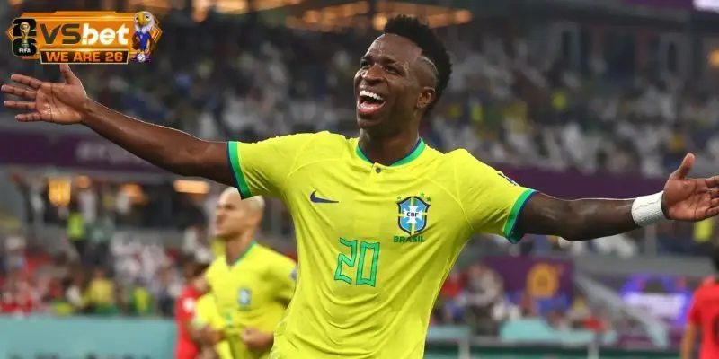 Selecao phụ thuộc khá nhiều vào Vinicius