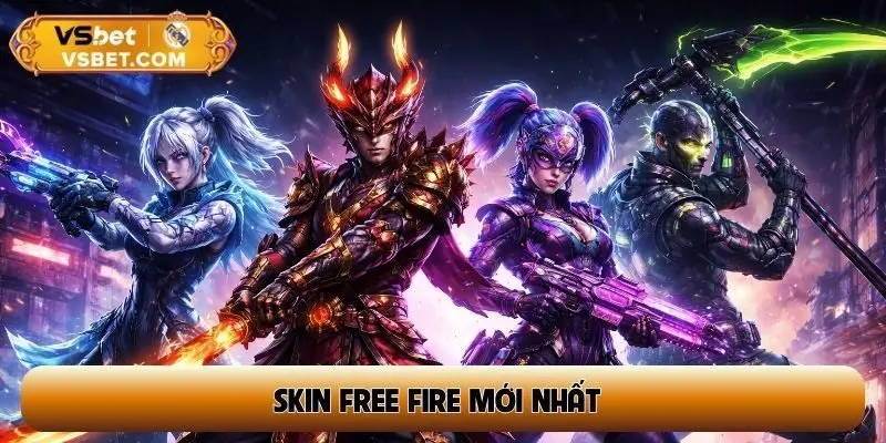 skin Free Fire mới nhất