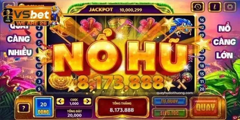 Vài điều cần biết về tỷ lệ thắng nổ hũ