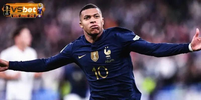 Top 5 chân sút xuất sắc World Cup 2026 gọi tên Mbappe