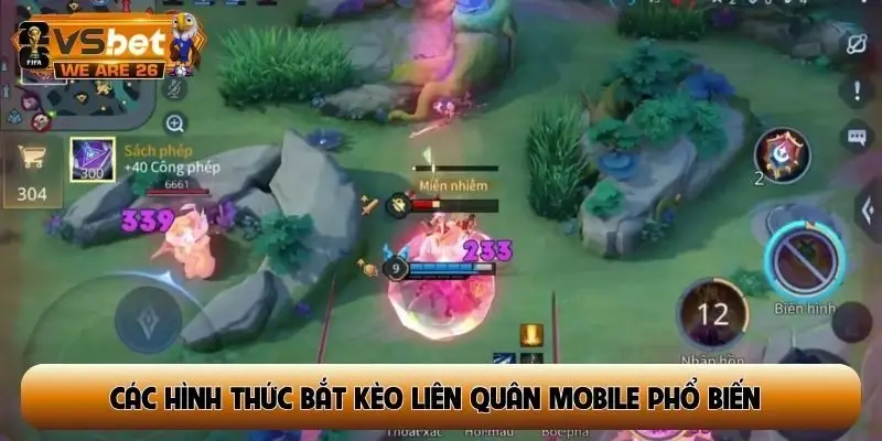 Các hình thức bắt kèo liên quân mobile phổ biến